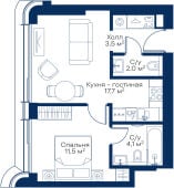 Планировка квартиры