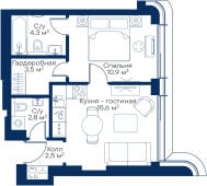 Планировка квартиры