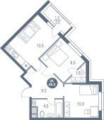 Планировка квартиры