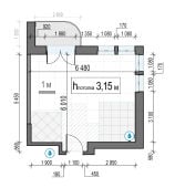 Планировка квартиры