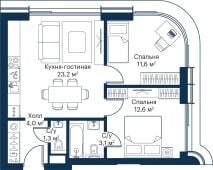 Планировка квартиры
