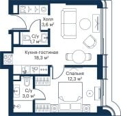 Планировка квартиры