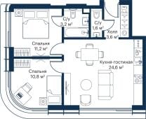 Планировка квартиры