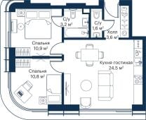 Планировка квартиры