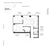 Планировка квартиры