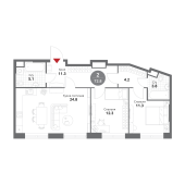 Планировка квартиры
