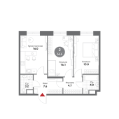 Планировка квартиры