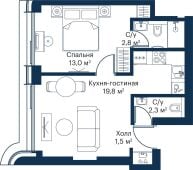 Планировка квартиры