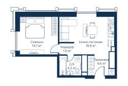 Планировка квартиры