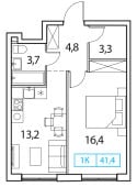 Планировка квартиры