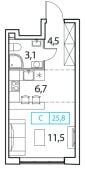 Планировка квартиры