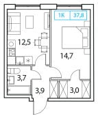 Планировка квартиры