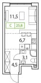 Планировка квартиры