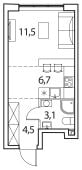 Планировка квартиры