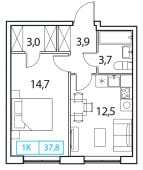 Планировка квартиры