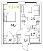 Планировка квартиры