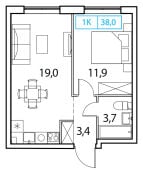 Планировка квартиры