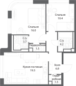 Планировка квартиры