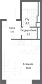 Планировка квартиры
