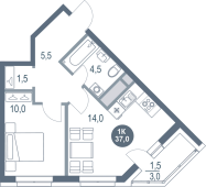 Планировка квартиры