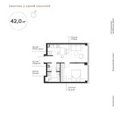 Планировка квартиры