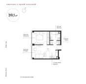 Планировка квартиры