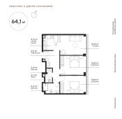 Планировка квартиры