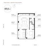 Планировка квартиры
