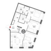 Планировка квартиры
