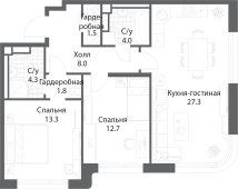 Планировка квартиры
