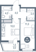 Планировка квартиры