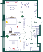 Планировка квартиры