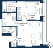 Планировка квартиры