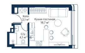 Планировка квартиры