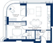 Планировка квартиры