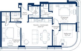 Планировка квартиры