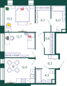 Планировка квартиры