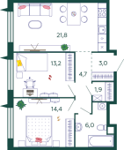 Планировка квартиры