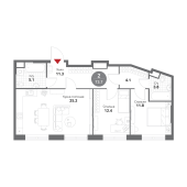Планировка квартиры