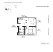 Планировка квартиры