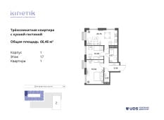 Планировка квартиры