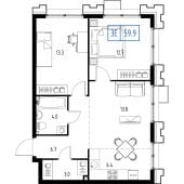 Планировка квартиры