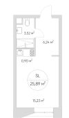 Планировка квартиры