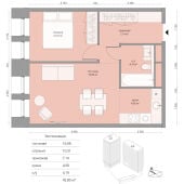 Планировка квартиры