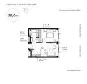 Планировка квартиры