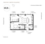 Планировка квартиры