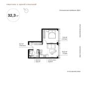 Планировка квартиры