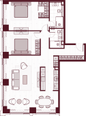 Планировка квартиры