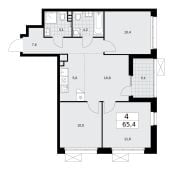 Планировка квартиры