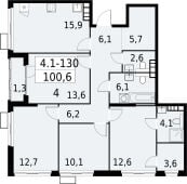 Планировка квартиры